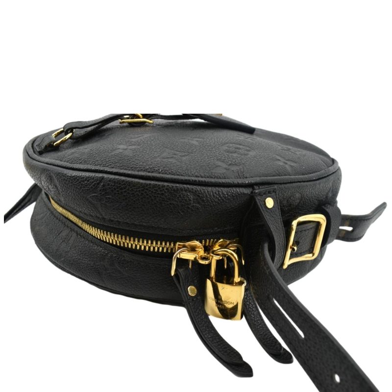LOUIS VUITTON Boite Chapeau Souple NoirM55653 Monogram LVAirline - Image 5