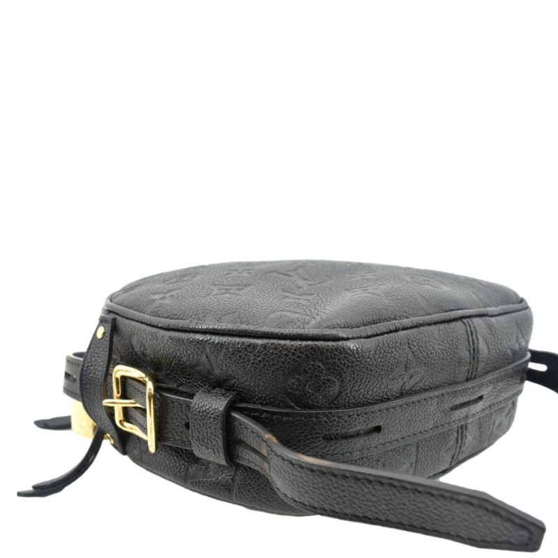 LOUIS VUITTON Boite Chapeau Souple NoirM55653 Monogram LVAirline - Image 9