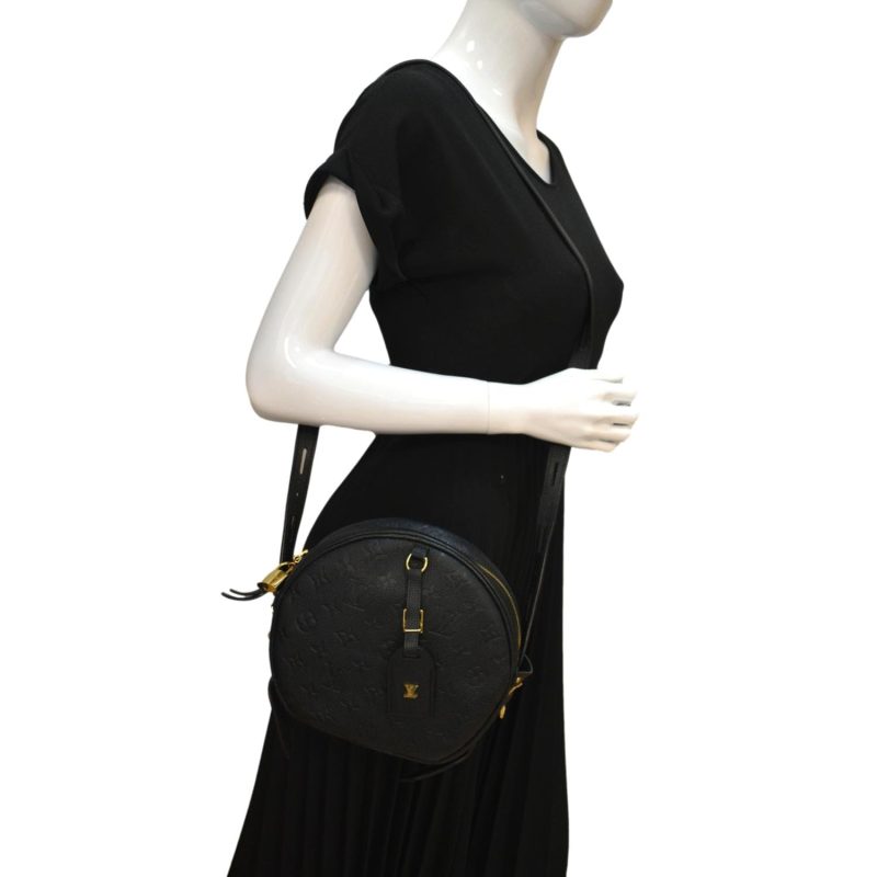 LOUIS VUITTON Boite Chapeau Souple NoirM55653 Monogram LVAirline - Image 2