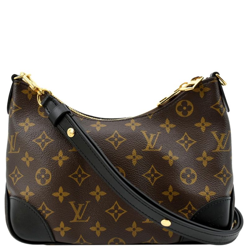 LOUIS VUITTON Boulogne NM Noir M45831 Monogram
