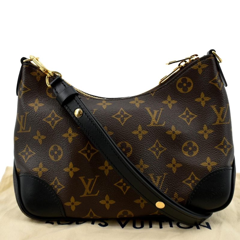 LOUIS VUITTON Boulogne NM Noir M45831 Monogram - Image 3