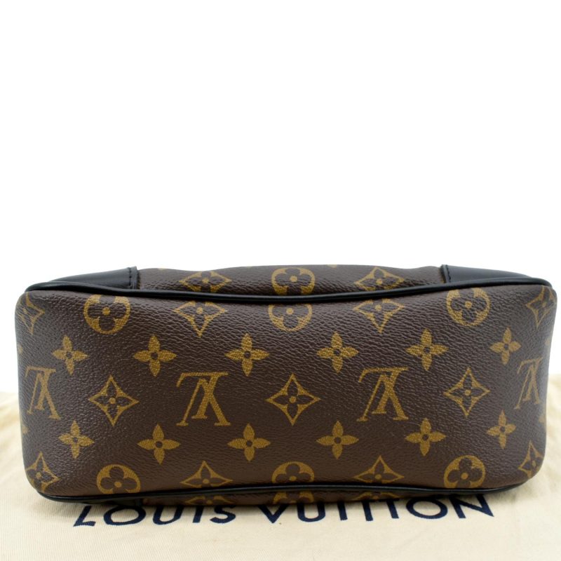 LOUIS VUITTON Boulogne NM Noir M45831 Monogram - Image 11