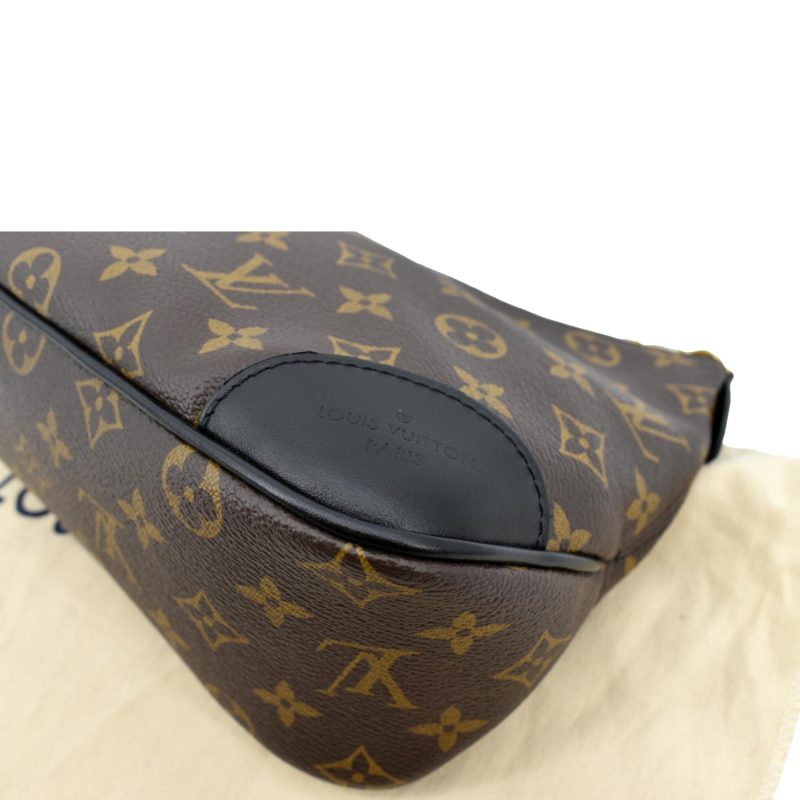 LOUIS VUITTON Boulogne NM Noir M45831 Monogram - Image 8