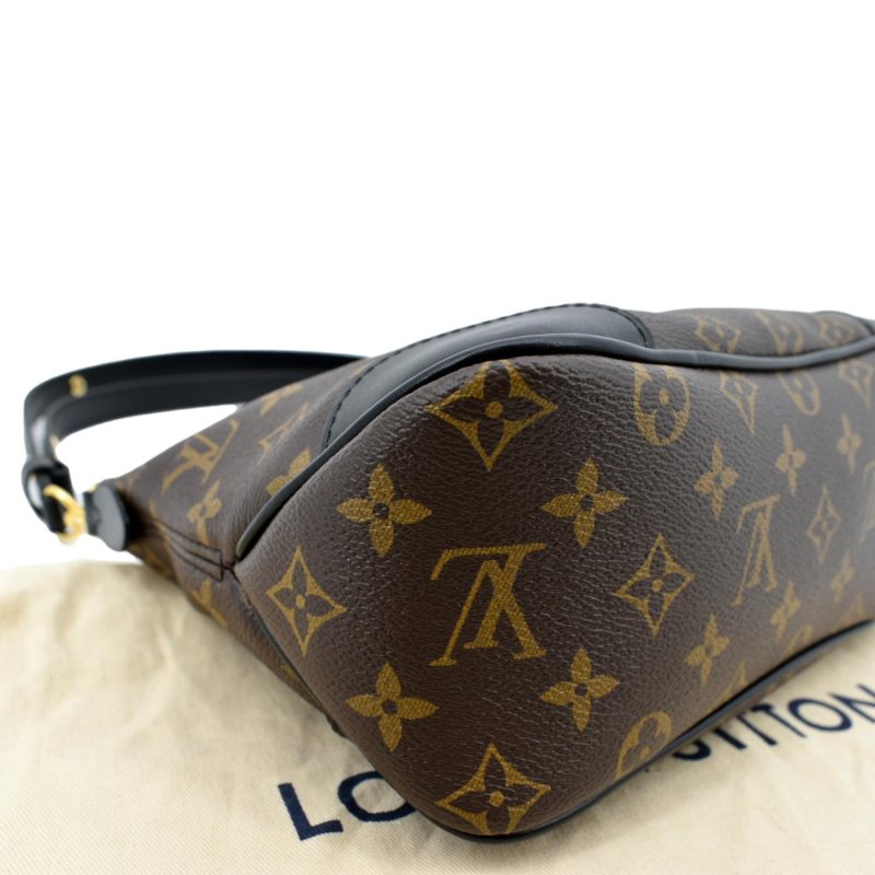 LOUIS VUITTON Boulogne NM Noir M45831 Monogram - Image 9
