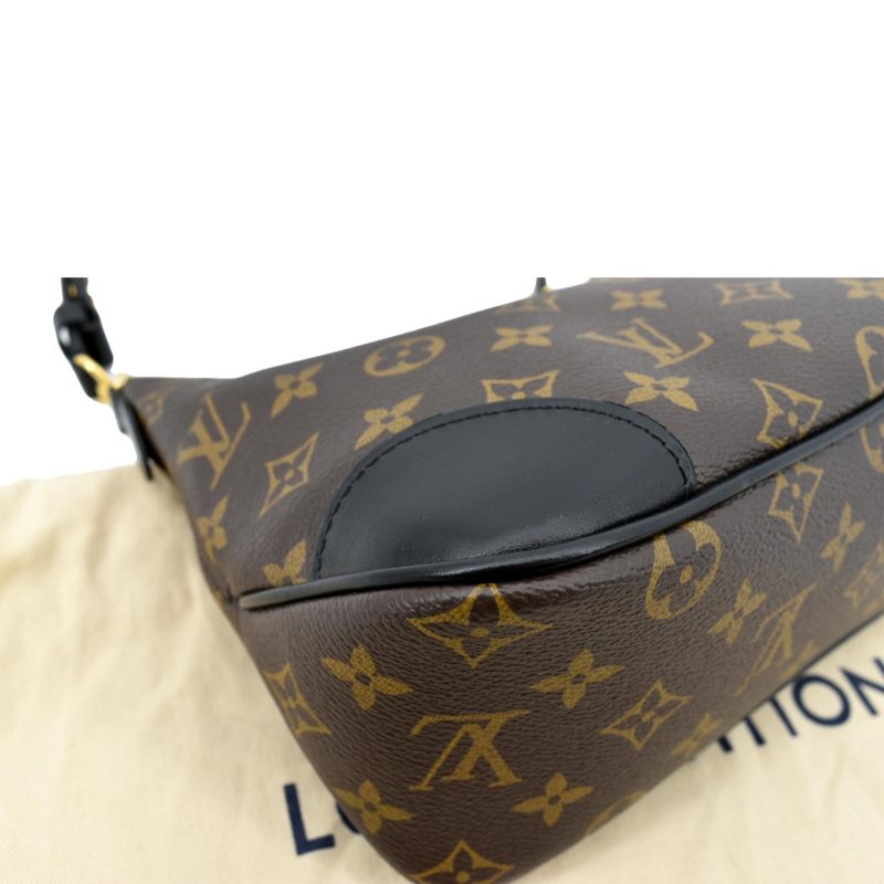 LOUIS VUITTON Boulogne NM Noir M45831 Monogram - Image 10