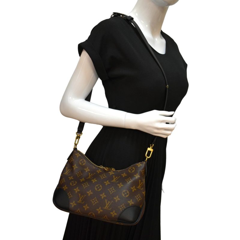 LOUIS VUITTON Boulogne NM Noir M45831 Monogram - Image 2