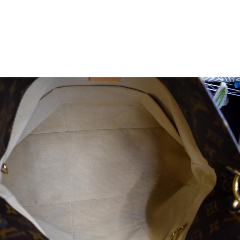 LOUIS VUITTON Artsy MM Monogram Canvas Hobo Bag Brown - Image 10