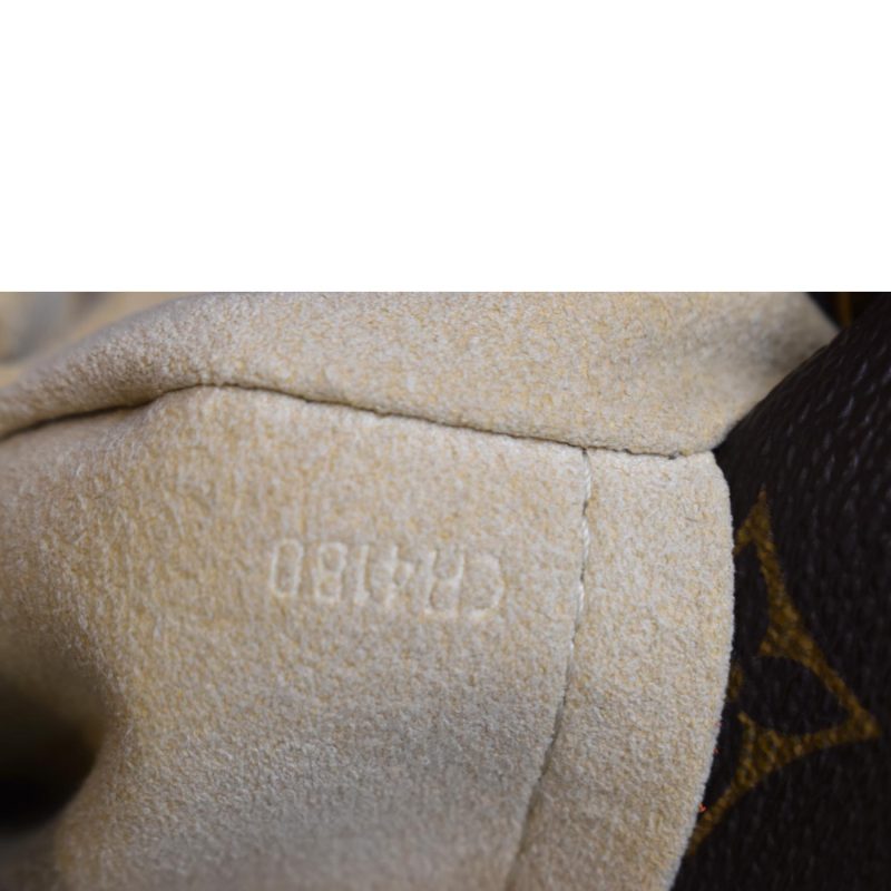 LOUIS VUITTON Artsy MM Monogram Canvas Hobo Bag Brown - Image 12