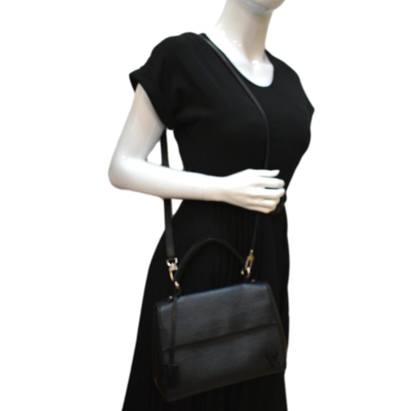 Louis Vuitton Cluny MM Monogram Canvas Brown Handbag Medium - Image 2