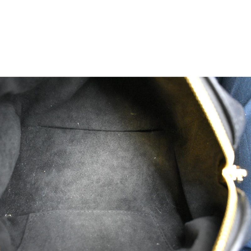 LOUIS VUITTON Giant Speedy 20 Bandouliere Empreinte  Shoulder Bag Black - Image 9