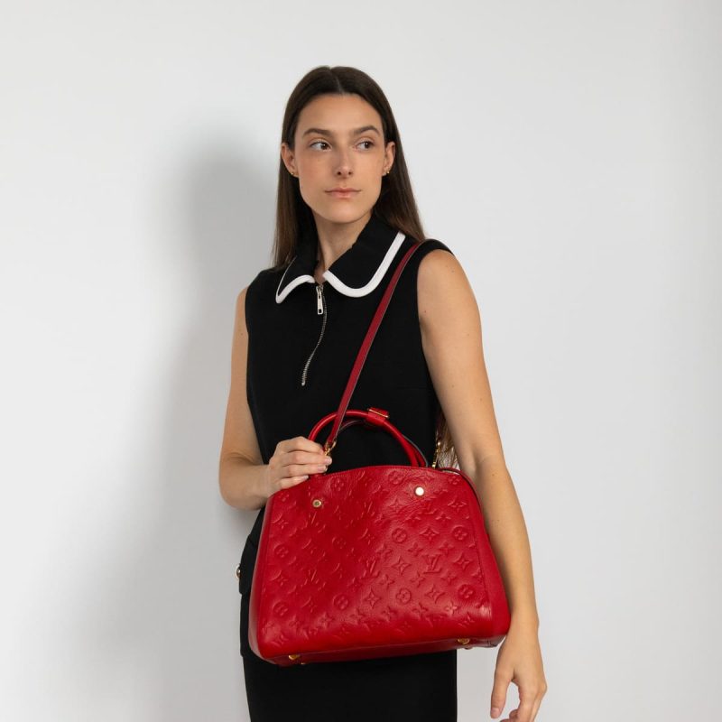 LOUIS VUITTON Cheche Bohemian Bag Canvas - Image 14