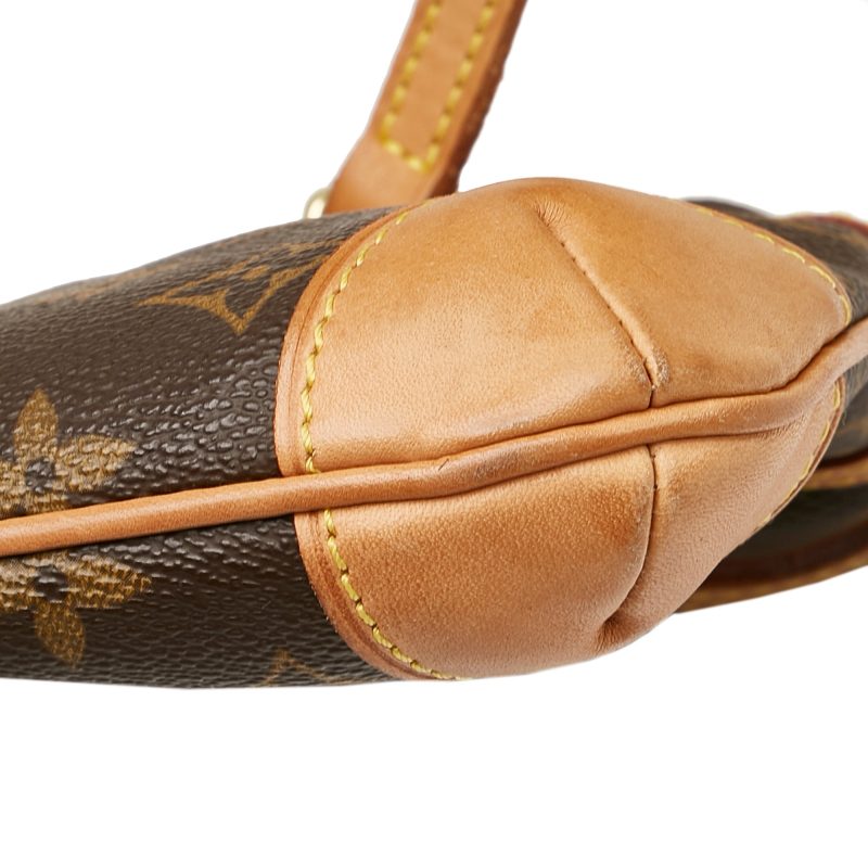 LOUIS VUITTON Coussin PM Monogram Embossed Shoulder Bag Black - Image 10