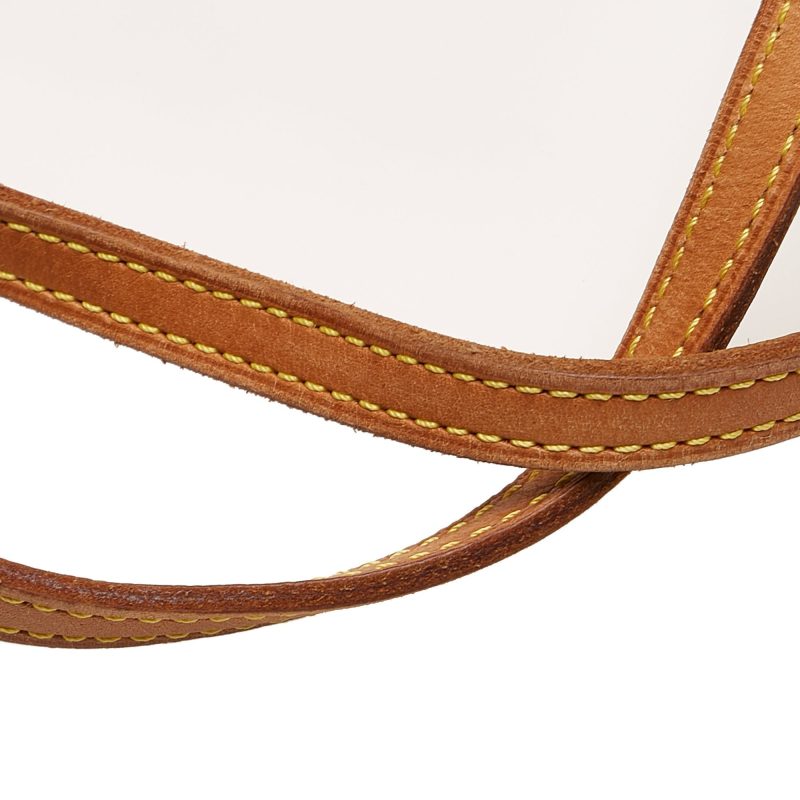 LOUIS VUITTON Coussin PM Monogram Embossed Shoulder Bag Black - Image 11