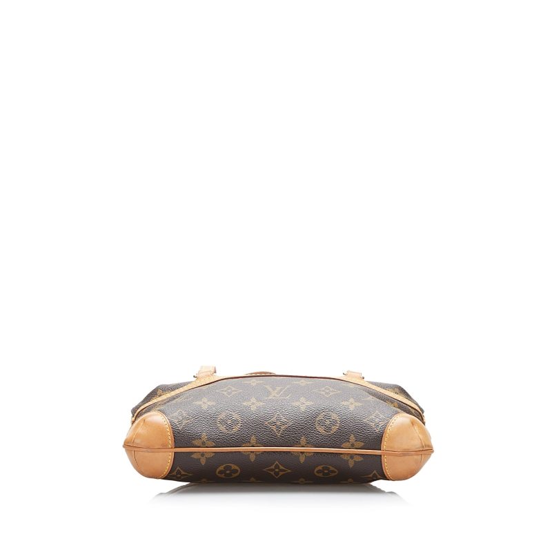 LOUIS VUITTON Coussin PM Monogram Embossed Shoulder Bag Black - Image 4
