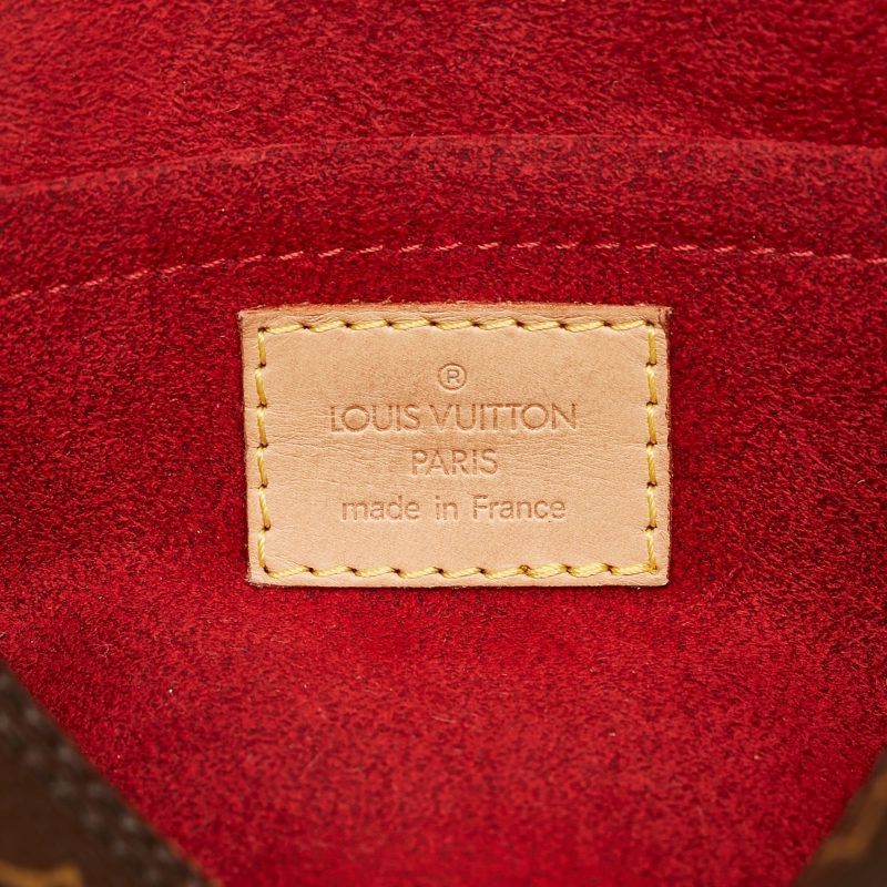 LOUIS VUITTON Coussin PM Monogram Embossed Shoulder Bag Black - Image 6