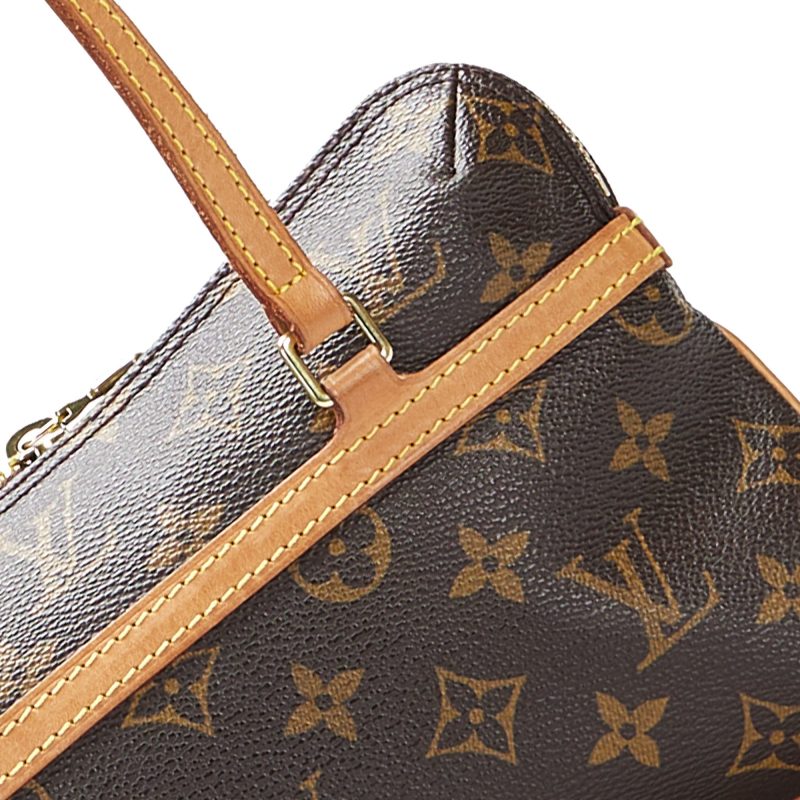 LOUIS VUITTON Coussin PM Monogram Embossed Shoulder Bag Black - Image 8