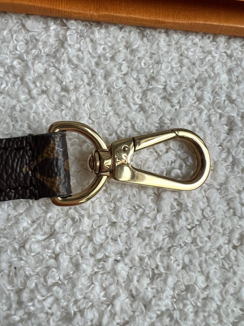 Louis Vuitton Bandouliere Monogram Leather Shoulder Strap (RRP £485) - Image 10
