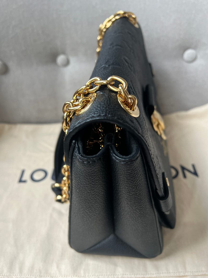 Louis Vuitton Black Empreinte Wallet on Chain Cross-Body - Image 10