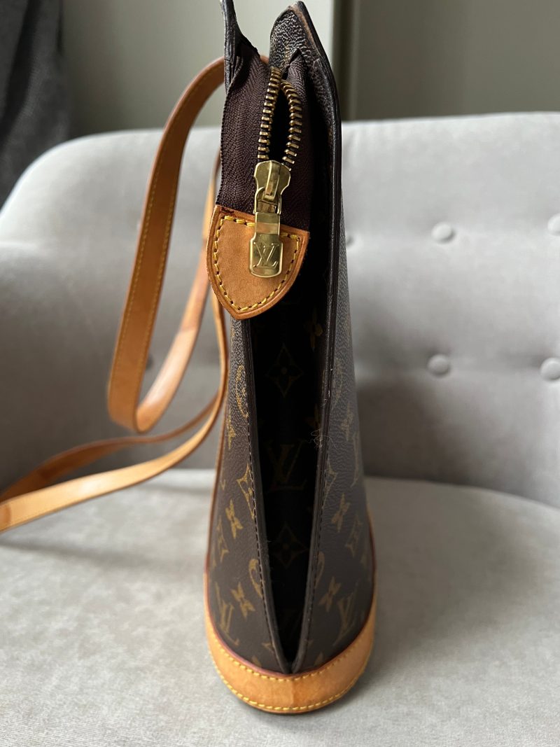 LOUIS VUITTON BACCHETTA leather Slim Strap - Image 10