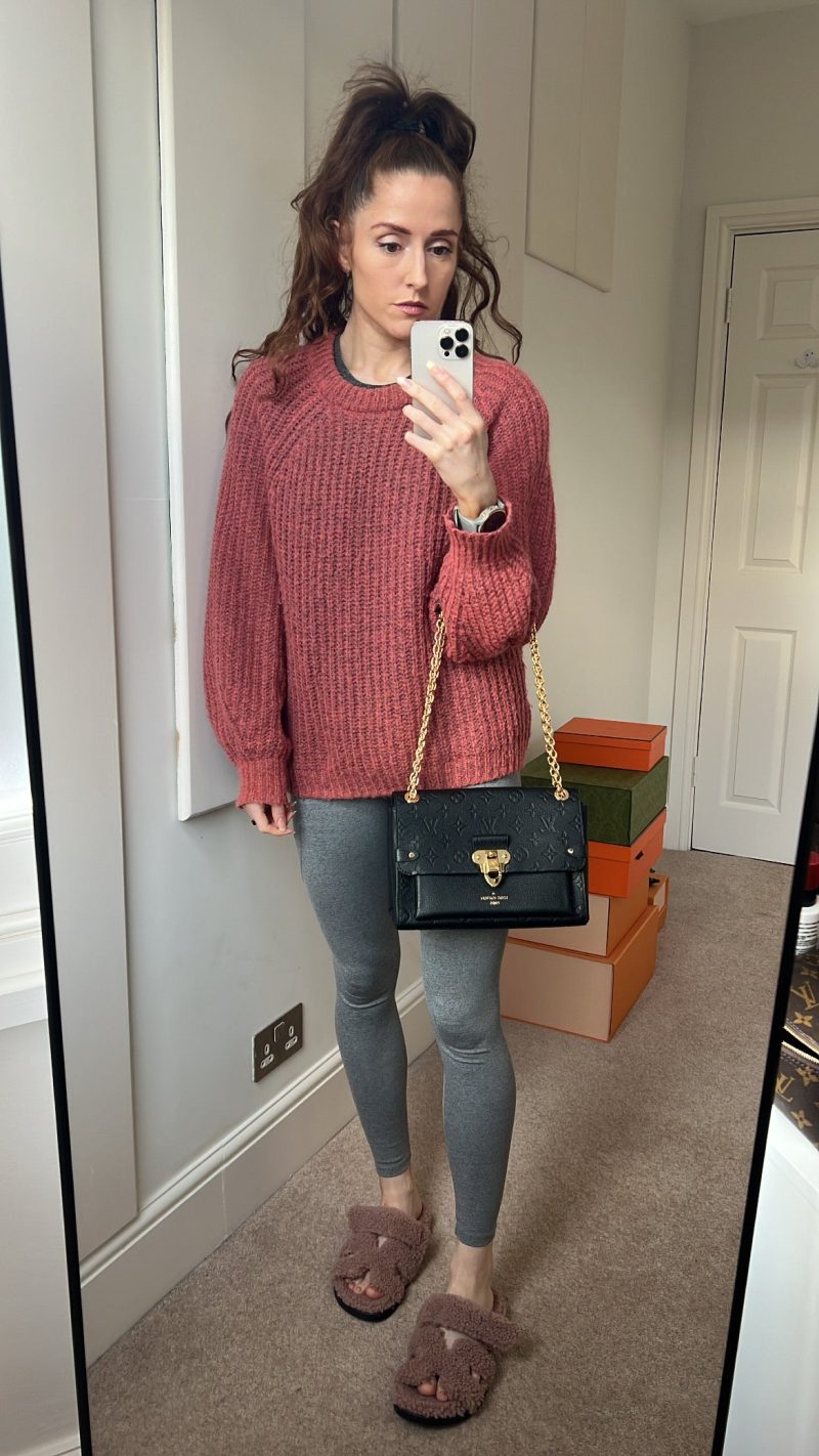 Louis Vuitton Black Empreinte Wallet on Chain Cross-Body - Image 2