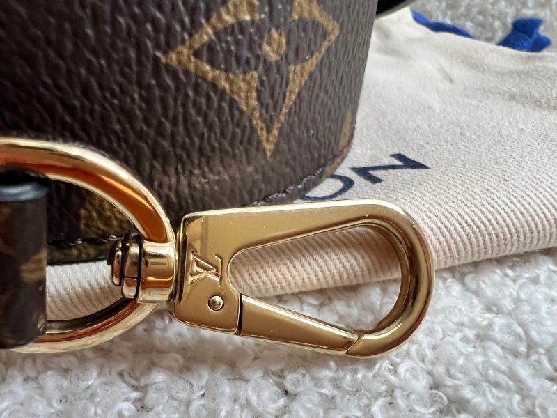 Louis Vuitton Bandouliere Monogram Leather Shoulder Strap (RRP £485) - Image 4