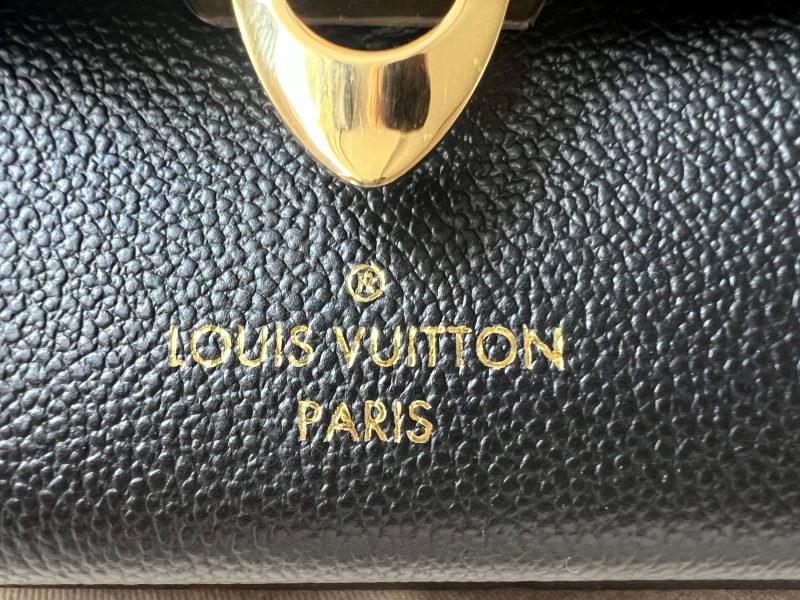 Louis Vuitton Black Empreinte Wallet on Chain Cross-Body - Image 6