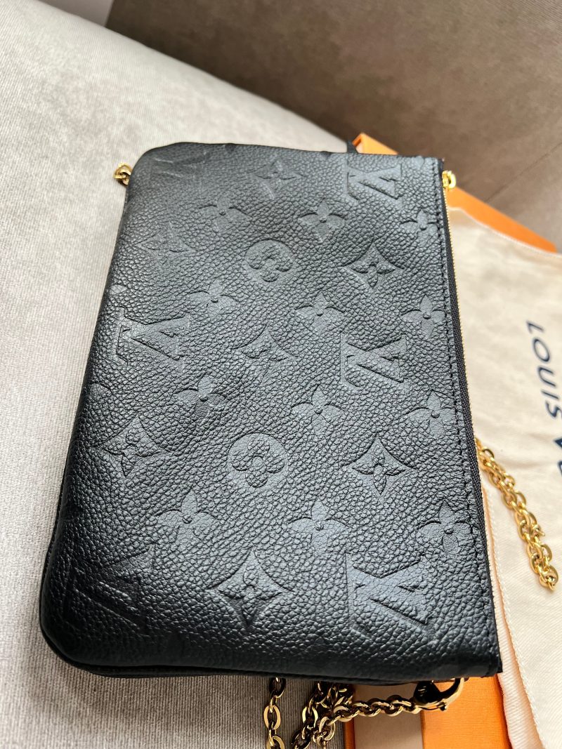 Louis Vuitton Black Empreinte Felicie Insert - Image 12