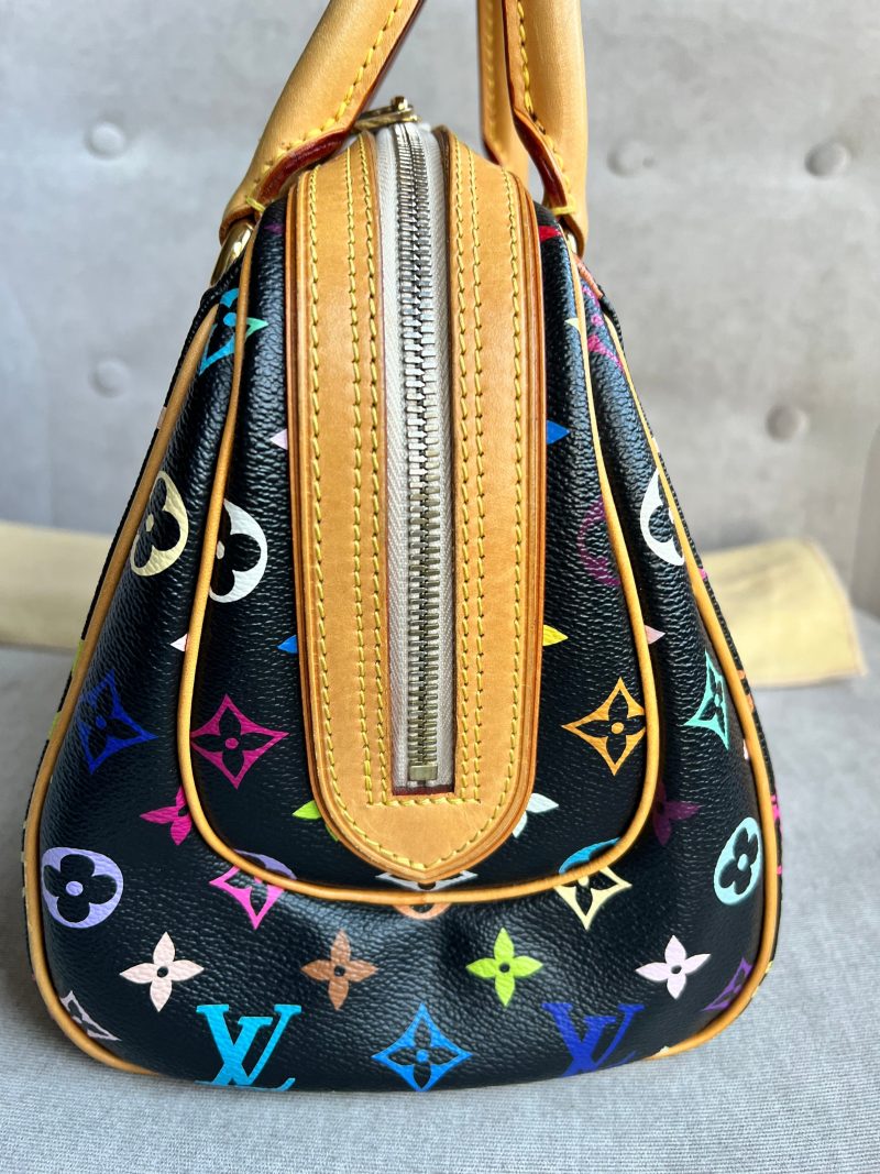 Louis Vuitton Black Monogram Shine Shawl - Image 19