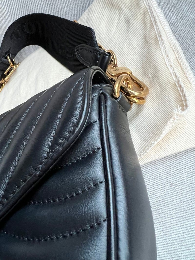 Louis Vuitton Black New Wave PM Bag - Image 24