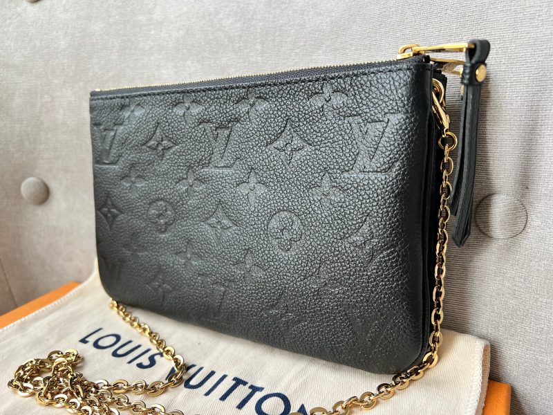 Louis Vuitton Black Empreinte Felicie Insert - Image 4