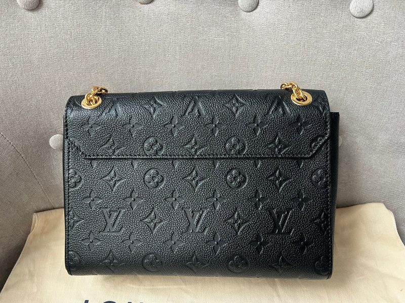 Louis Vuitton Black Empreinte Wallet on Chain Cross-Body - Image 18