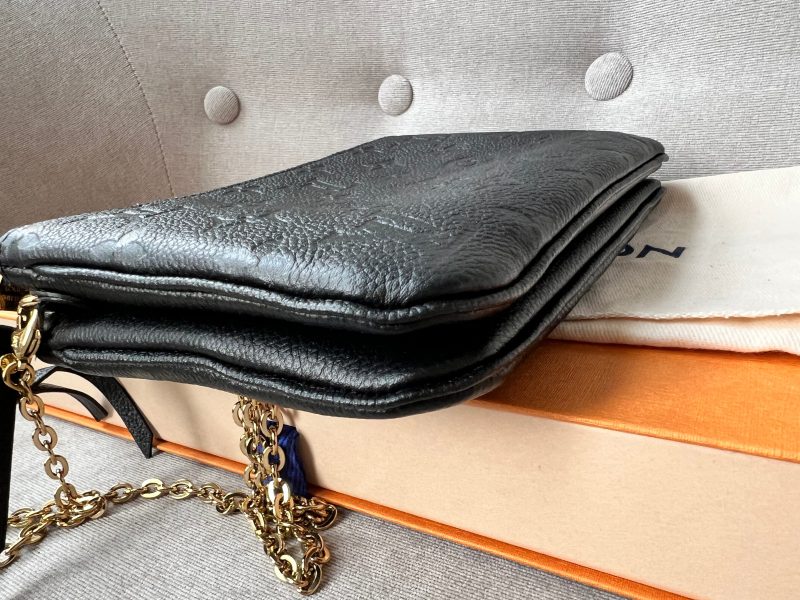 Louis Vuitton Black Empreinte Felicie Insert - Image 15