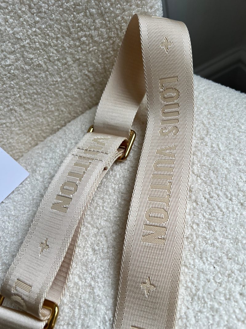 Louis Vuitton Canvas Bandouliere Strap - Image 9