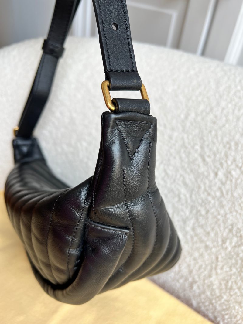 Louis Vuitton Black New Wave Camera Bag - Image 15