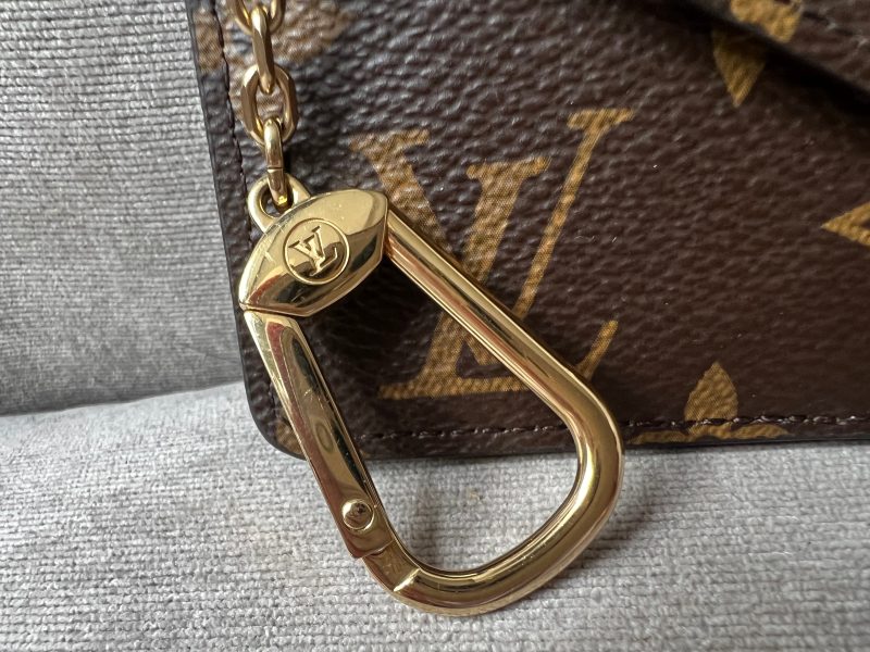 Louis Vuitton Card Keycase Poschet Claire N62658 Damier Evene Brown GClothes and OtherBags Box - Image 5