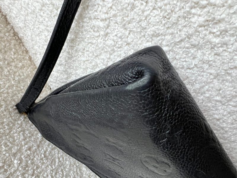 Louis Vuitton Black Monogram Empreinte Pochette Metis Bag - Image 18