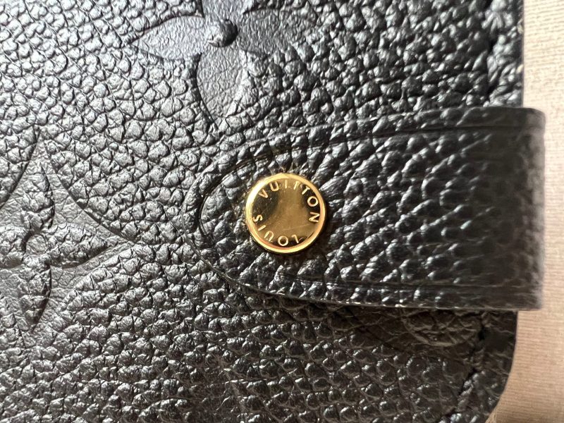 Louis Vuitton Black Empreinte Wallet on Chain Cross-Body - Image 8