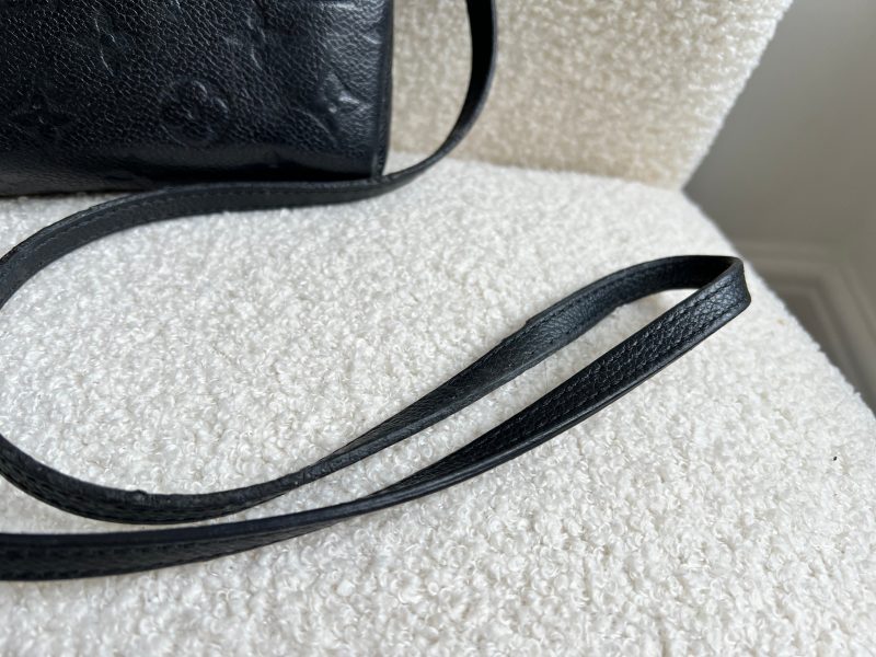Louis Vuitton Black Monogram Empreinte Pochette Metis Bag - Image 23
