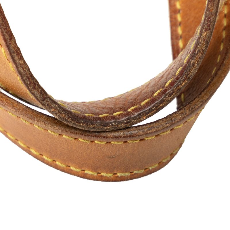 Brown Louis Vuitton Monogram Flandrin Satchel - Image 10