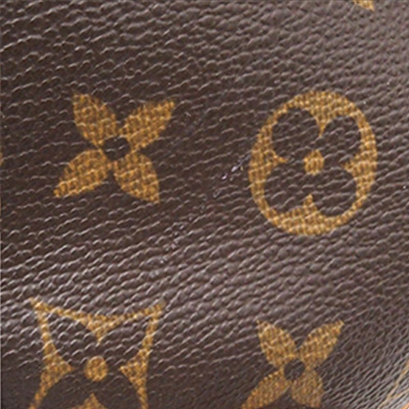 Brown Louis Vuitton Monogram Odeon GM Satchel - Image 11