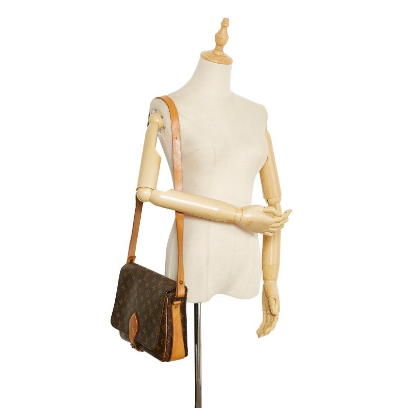 Louis Vuitton Cartouchière GM Monogram Canvas - Image 9