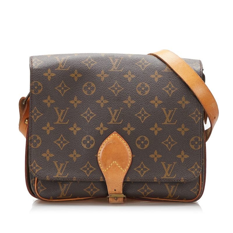 Louis Vuitton Cartouchière GM Monogram Canvas