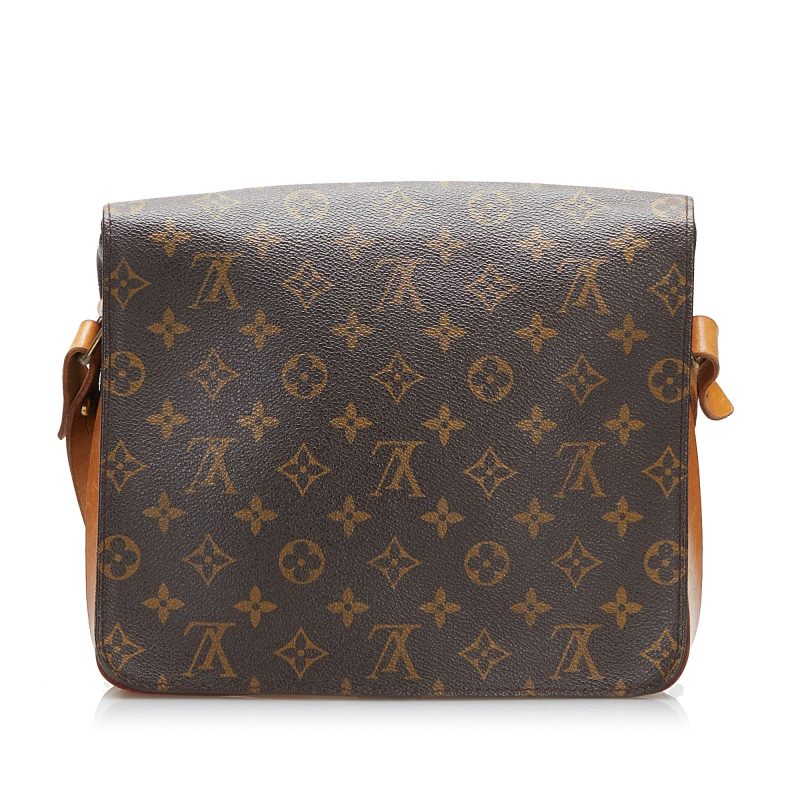 Louis Vuitton Cartouchière GM Monogram Canvas - Image 3