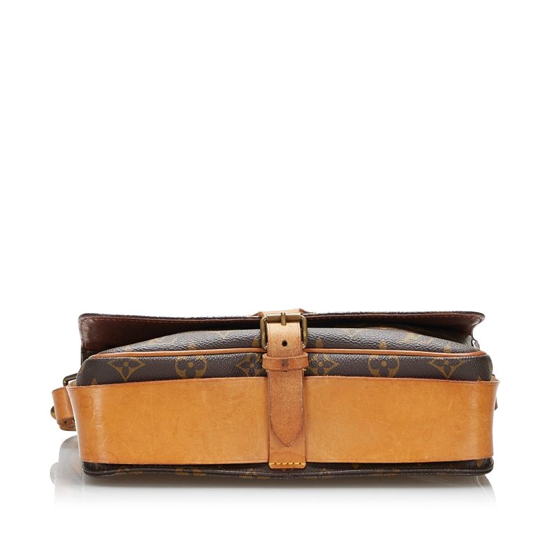 Louis Vuitton Cartouchière GM Monogram Canvas - Image 4