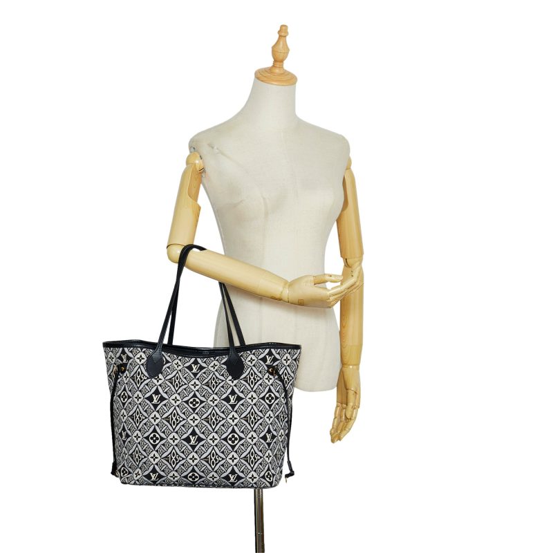 Brown Louis Vuitton Since 1854 Noe Bucket Bag - Image 10