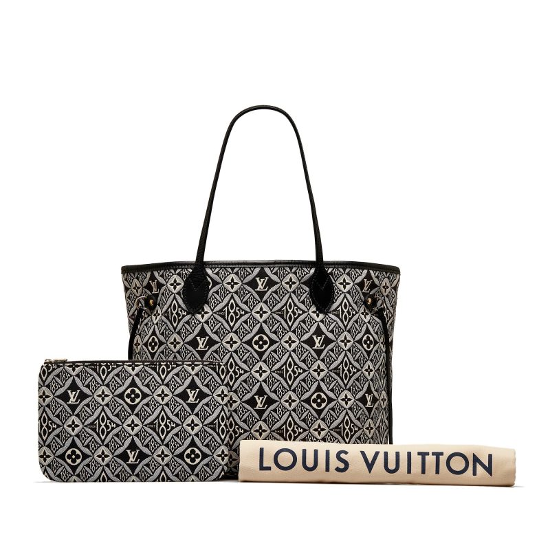 Brown Louis Vuitton Since 1854 Noe Bucket Bag - Image 11