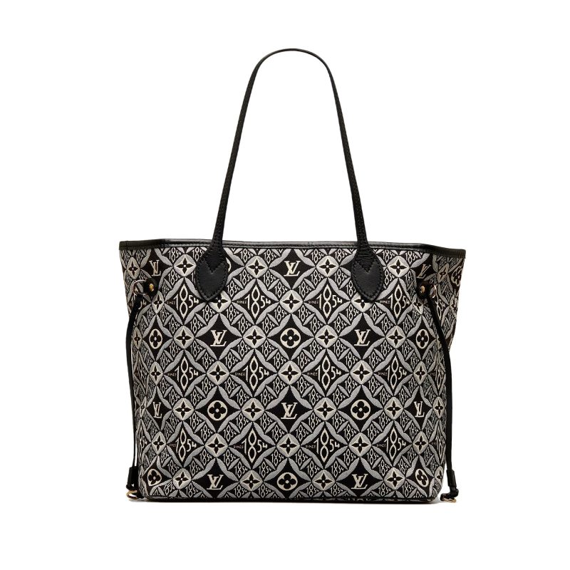 Brown Louis Vuitton Since 1854 Noe Bucket Bag - Image 3