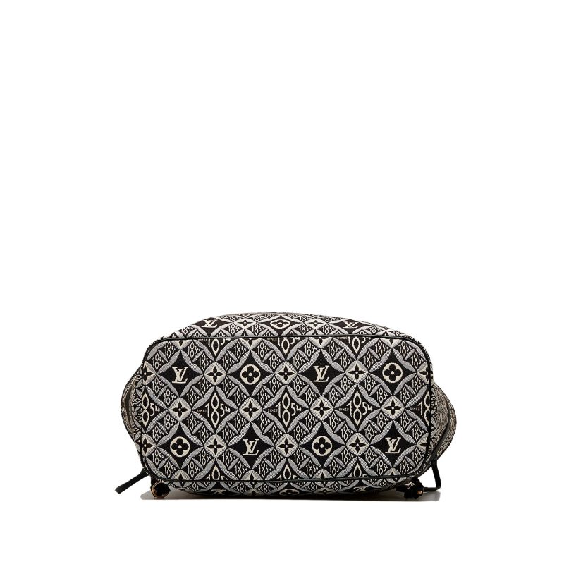 Brown Louis Vuitton Since 1854 Noe Bucket Bag - Image 4