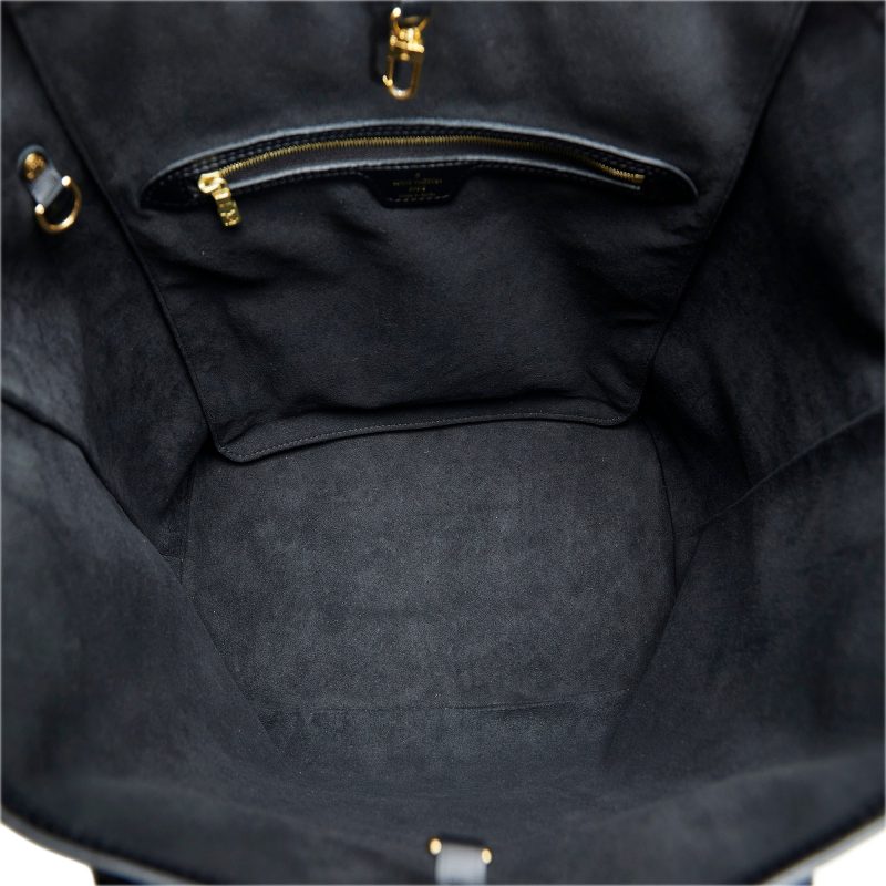 Brown Louis Vuitton Since 1854 Noe Bucket Bag - Image 5