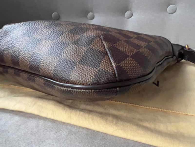 Louis Vuitton Bloomsbury PM Damier Ebene Crossbody Bag - Image 20